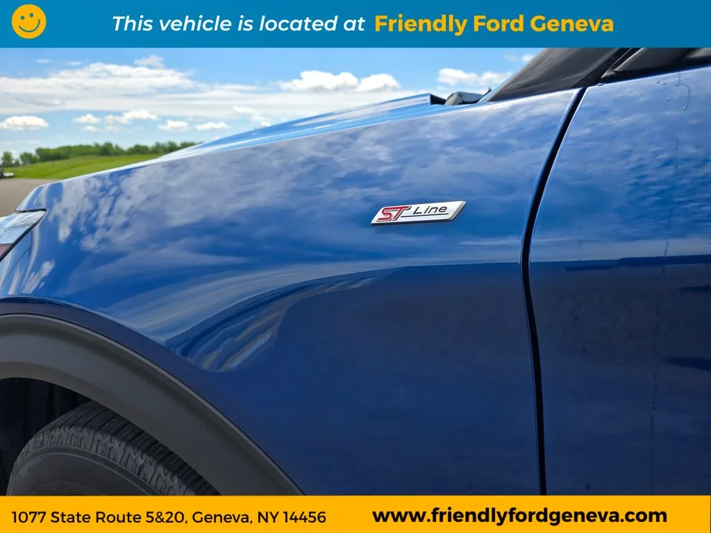 Used 2023 Blue Metallic Ford ST-Line image 10