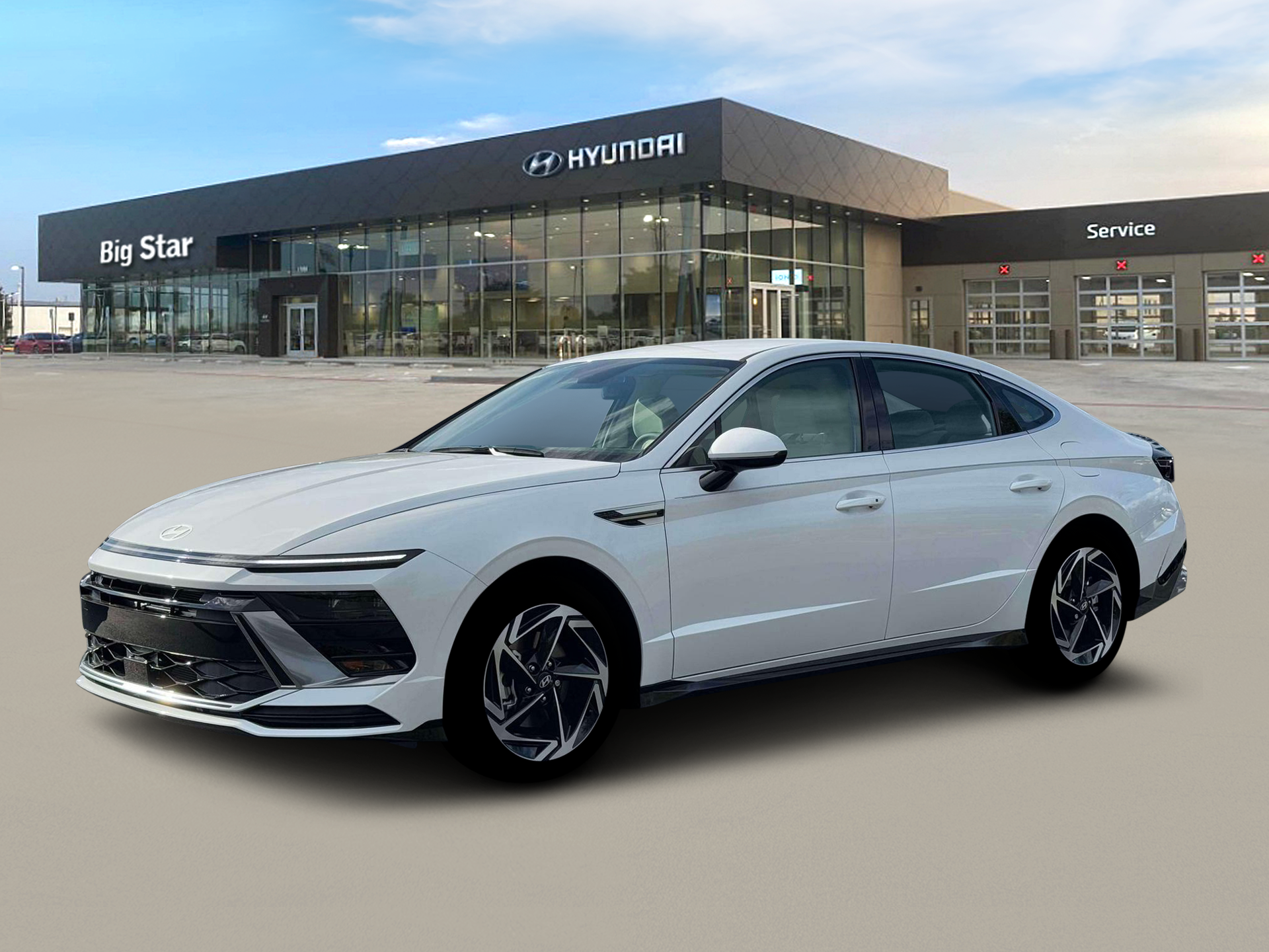 New 2026 Serenity White Hyundai SEL Sport image 21