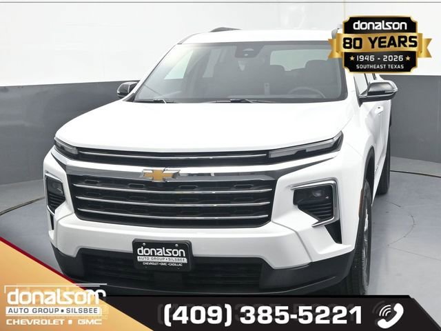 New 2026 Summit White Chevrolet LT image 3