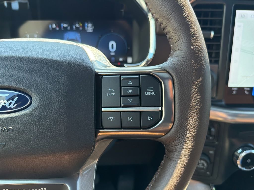 New 2026 Antimatter Blue Metallic Ford King Ranch image 28