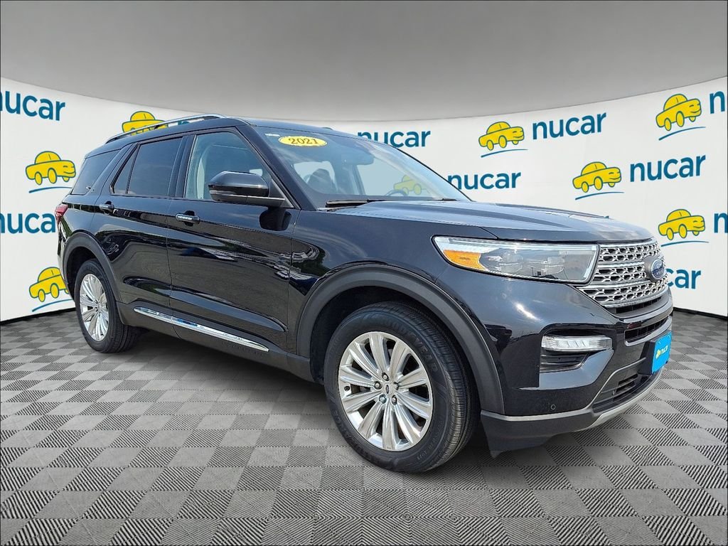Used 2021 Black Ford Limited image 1