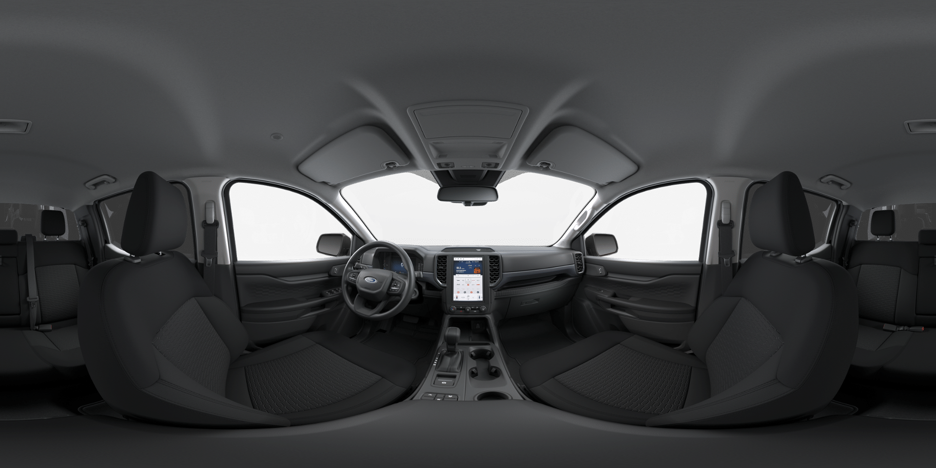 New 2026 Carbonized Gray Metallic Ford XL image 8