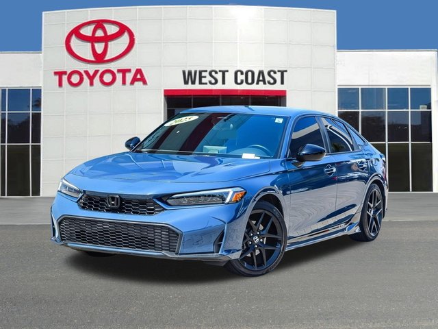 2025 Honda Civic Sedan Hybrid Sport
