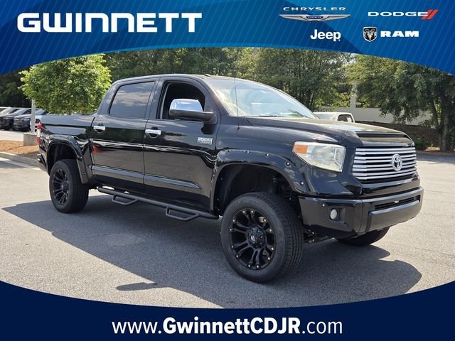 2017 Toyota Tundra Platinum