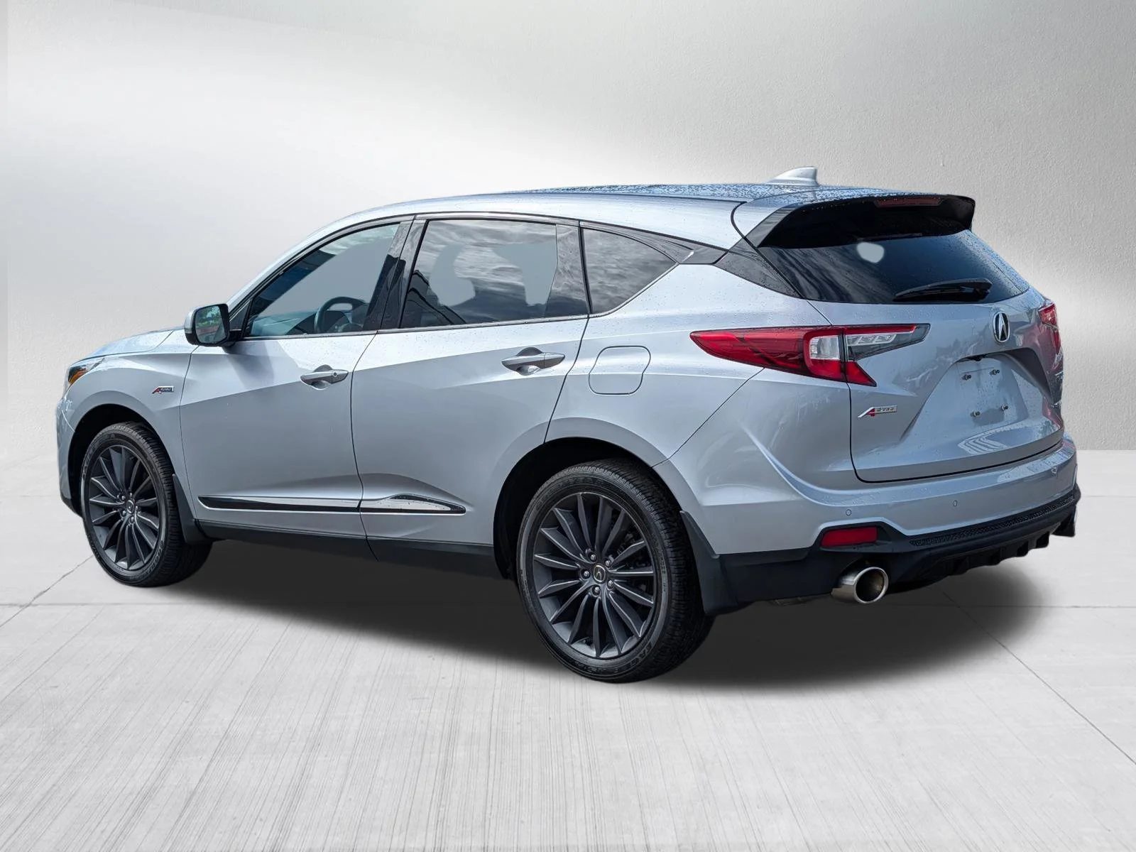 Used 2022 Lunar Silver Metallic Acura w/A-Spec Advance Package image 5