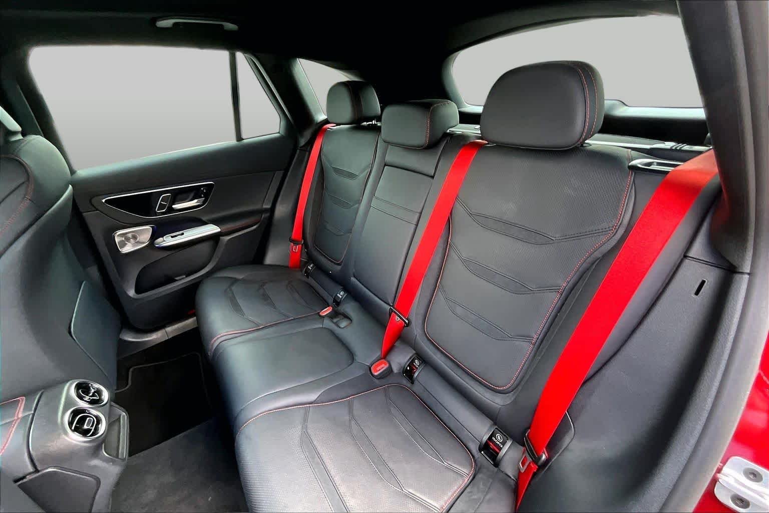 Used 2024 MANUFAKTUR Patagonia Red Metallic Mercedes-Benz AMG® GLC 43 image 21
