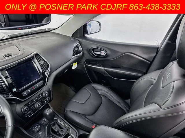 Used 2021 Gray Jeep Limited image 23