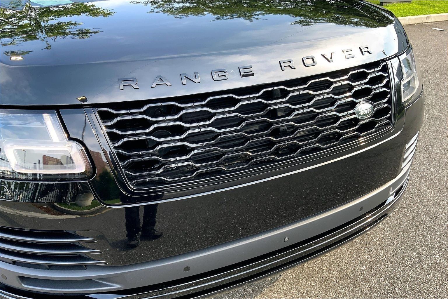 Used 2021 Santorini Black Metallic Land Rover Westminster image 30