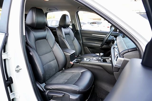 Used 2021 White Mazda Touring image 11