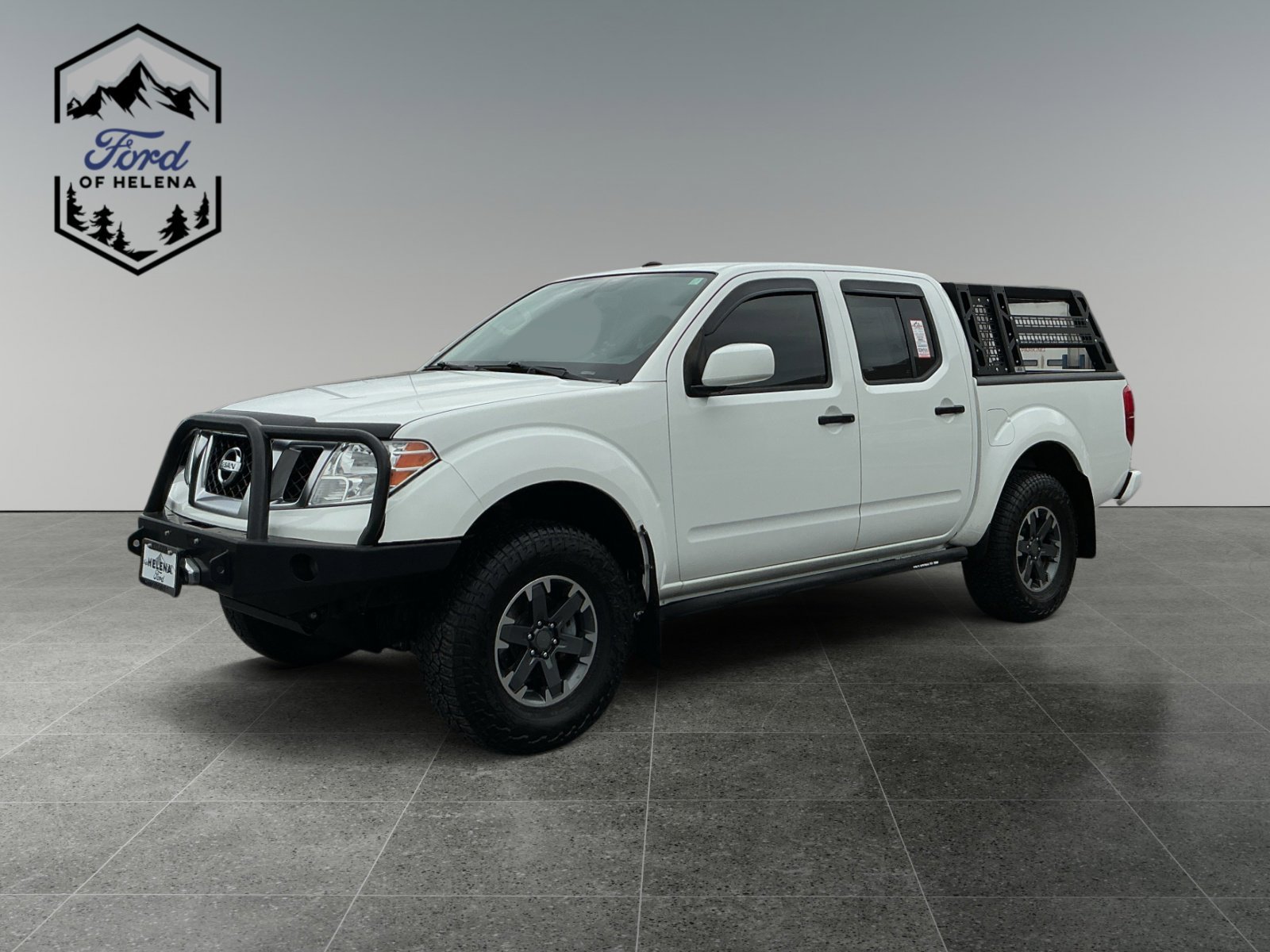 Used 2019 Glacier White Nissan PRO-4X image 1