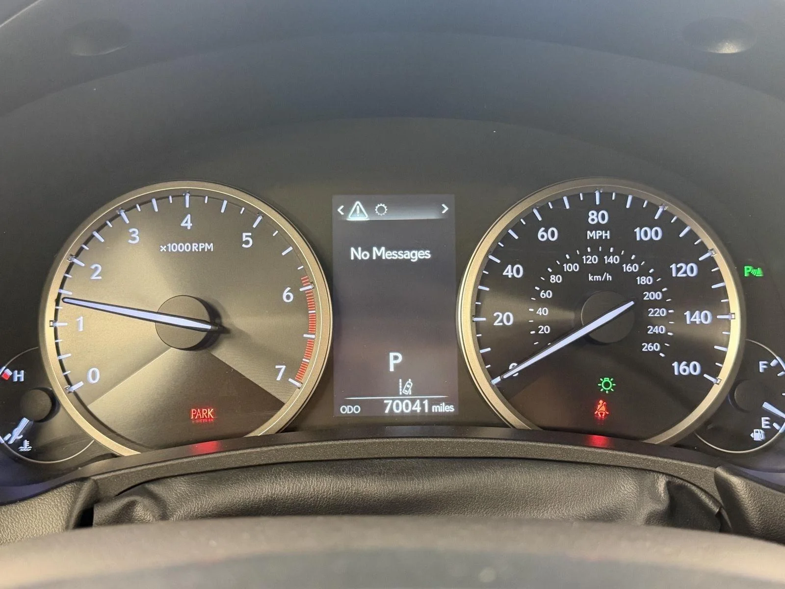 Used 2019 Silver Lining Metallic Lexus 300 image 2