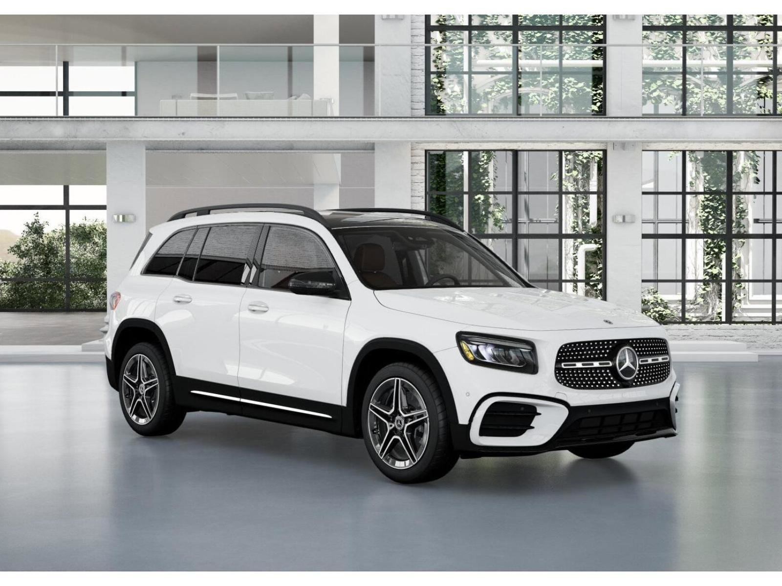 New 2026 POLAR WHITE Mercedes-Benz GLB 250 image 12