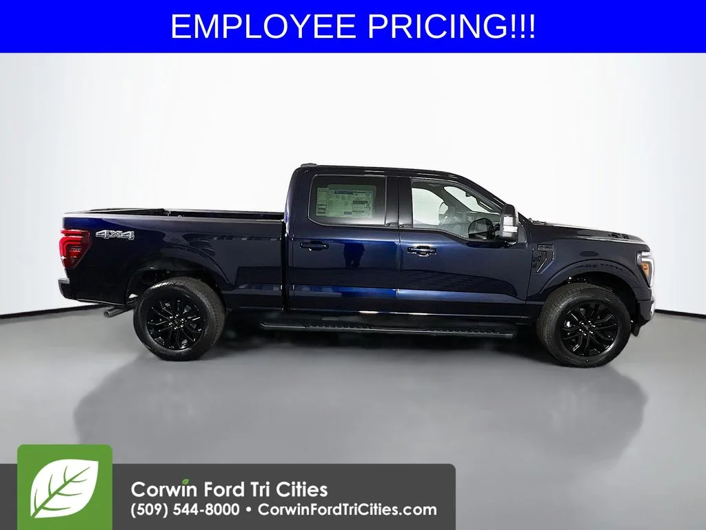 New 2026 Antimatter Blue Metallic Ford Lariat image 18