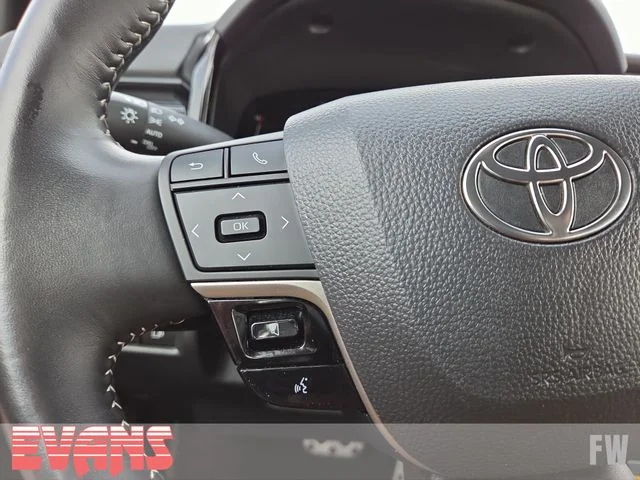 Used 2025 Blue Toyota SE image 16