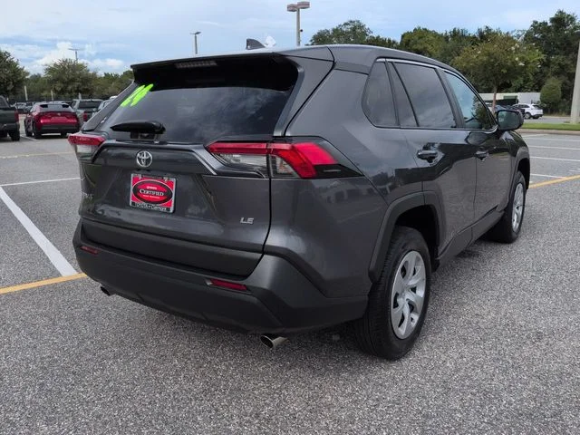 Certified Used 2024 Gray Toyota LE image 4