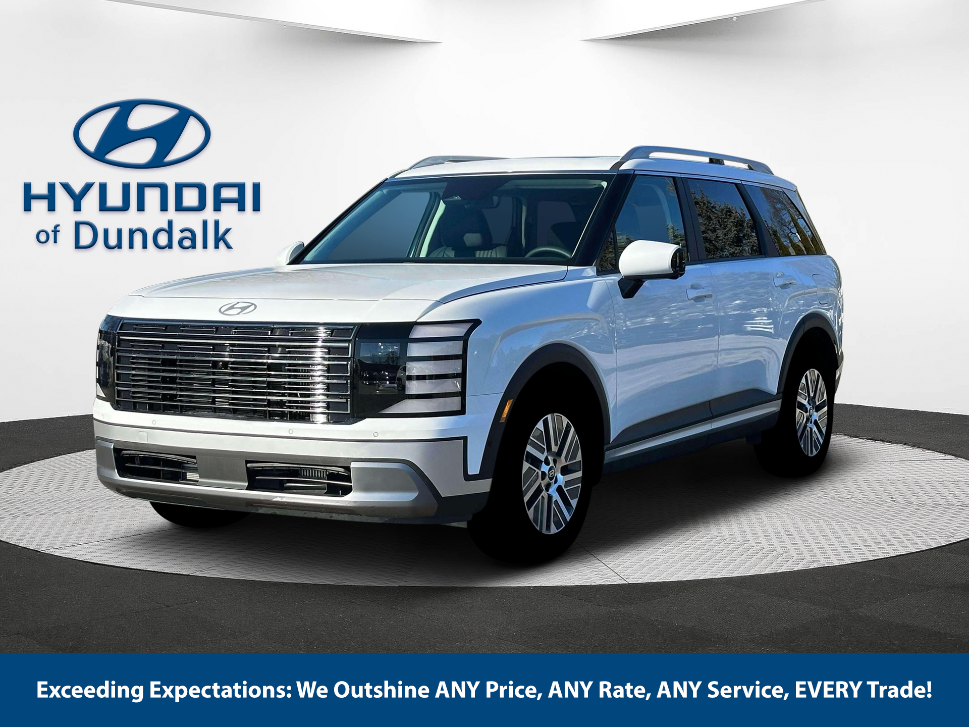 New 2026 White Hyundai SEL Premium 8P image 14