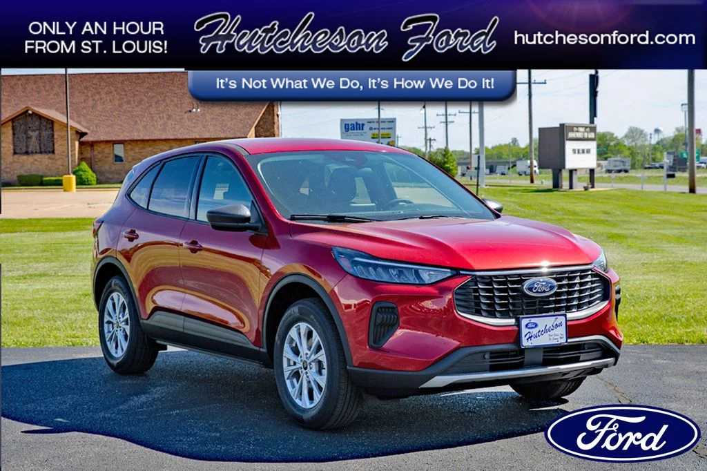 New 2026 Red Ford Active image 1