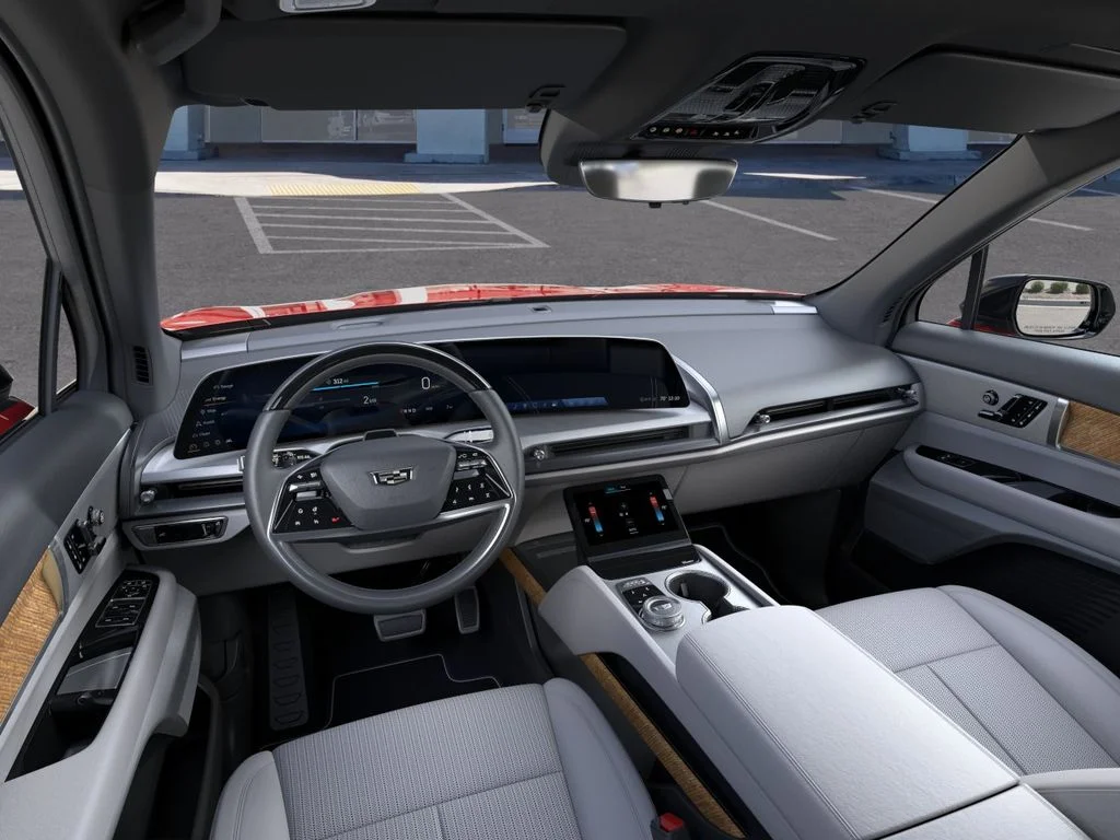 New 2027 Radiant Red Tintcoat Cadillac Luxury image 15