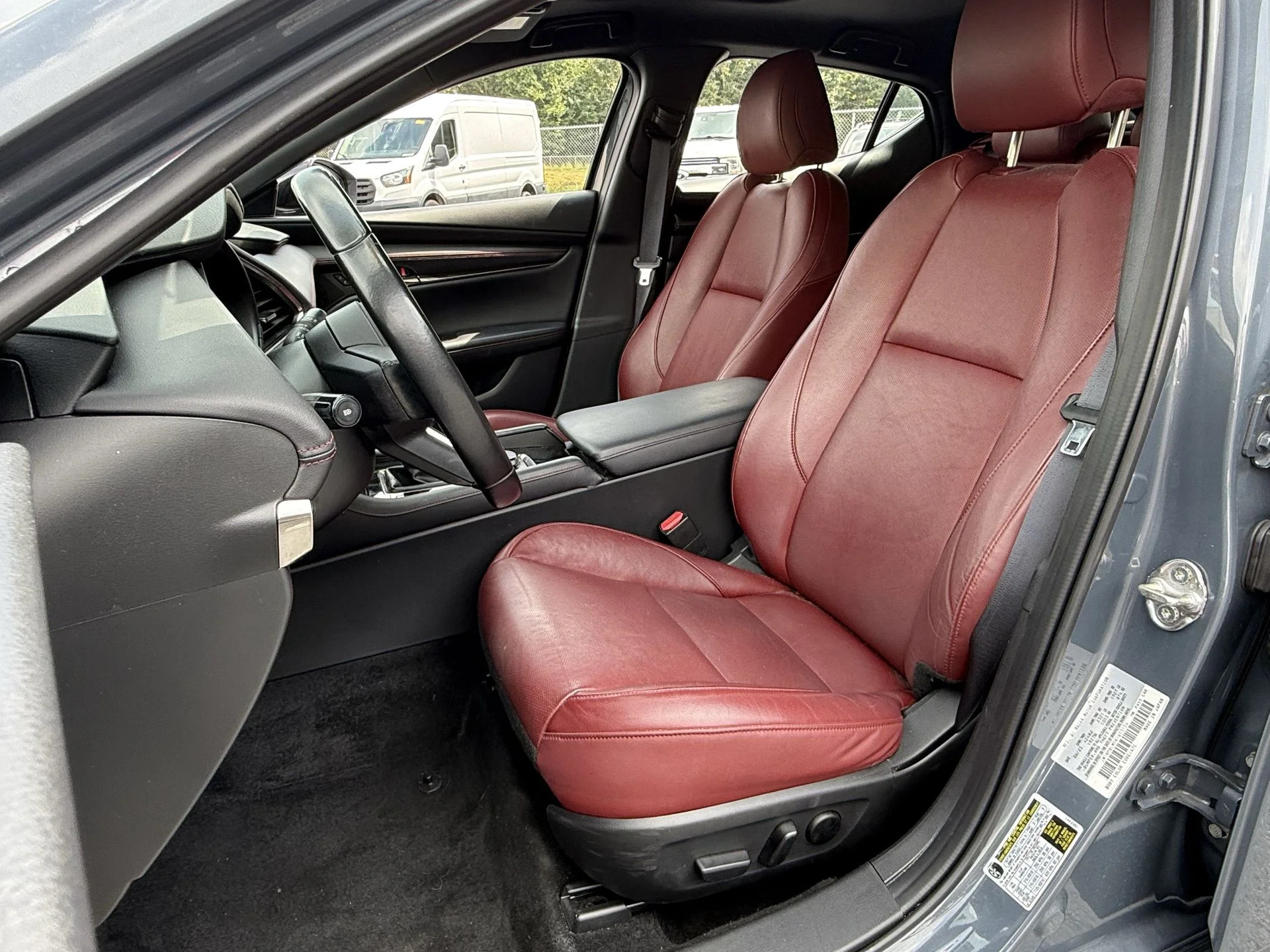 Used 2024 Polymetal Gray Metallic Mazda 2.5 S Carbon Edition image 10