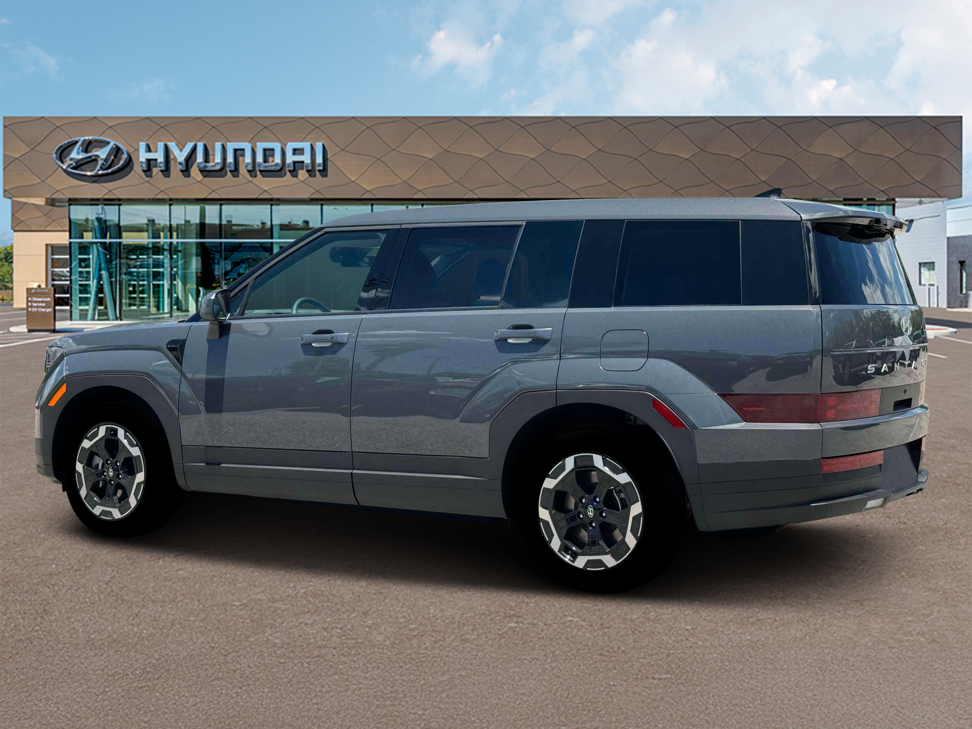 New 2026 Gray Hyundai SE image 4