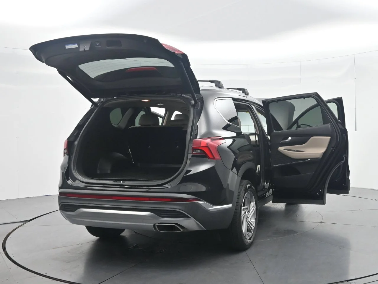 Used 2023 Twilight Black Hyundai SEL image 50