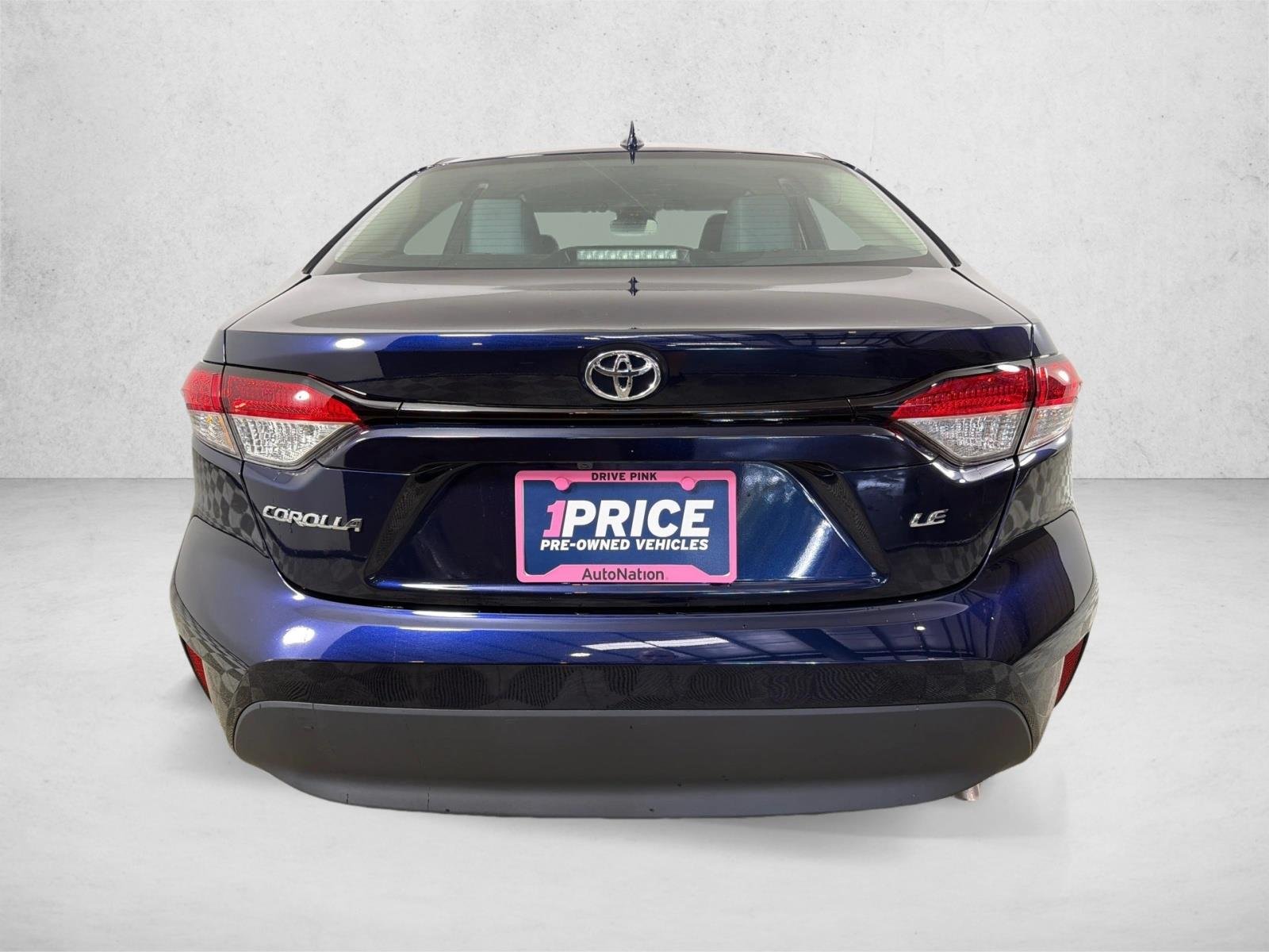 Certified Used 2025 Blueprint Toyota LE image 4