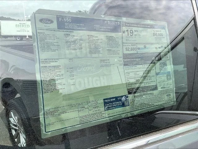 New 2026 Carbonized Gray Metallic Ford Lariat® image 25