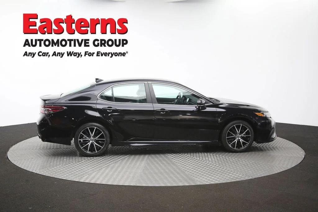 Used 2023 Black Toyota SE image 43