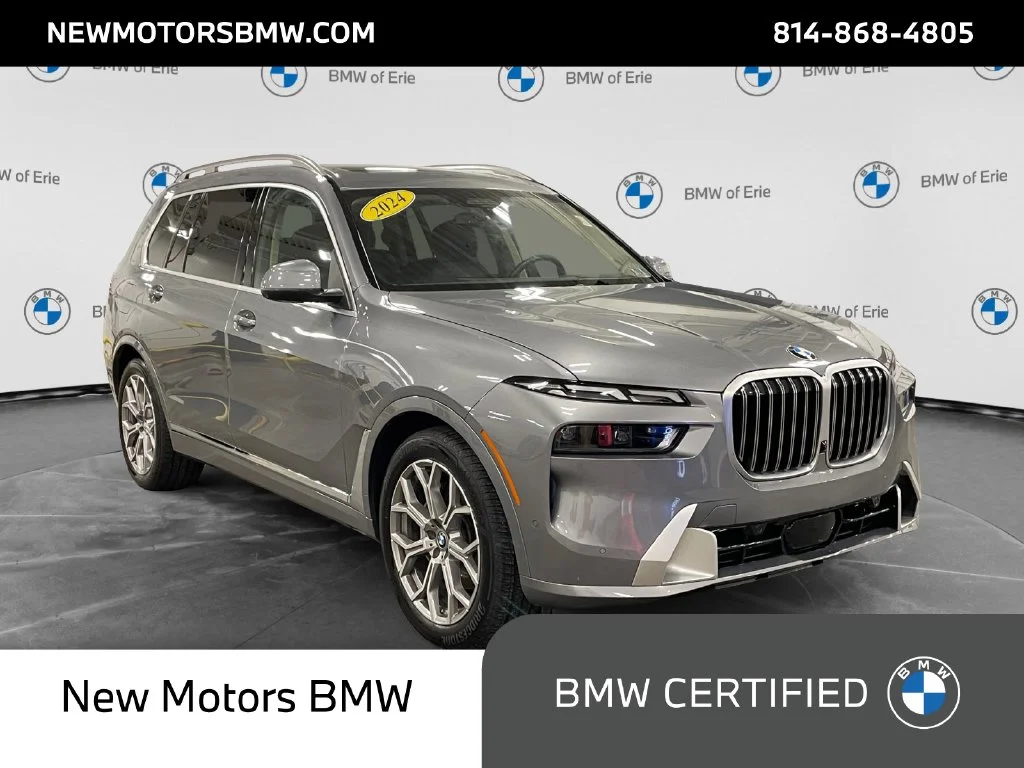 Used 2024 Skyscraper Gray Metallic BMW xDrive40i image 7
