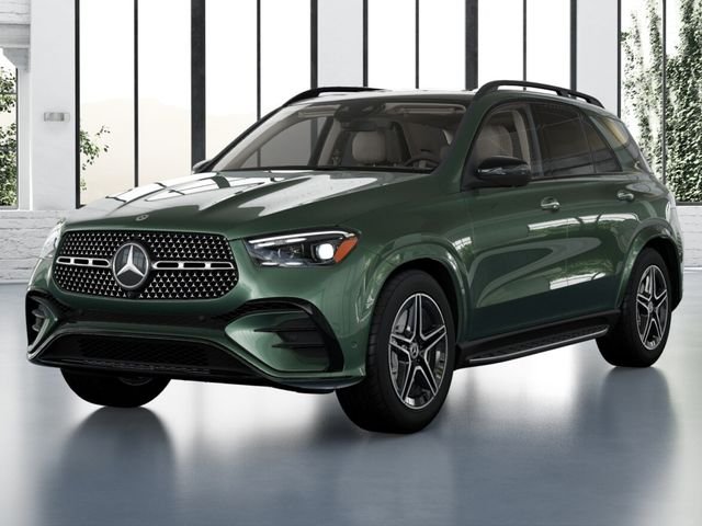 New 2026 MANUFAKTUR Ireland Mid Green Metallic Mercedes-Benz GLE 450 image 1
