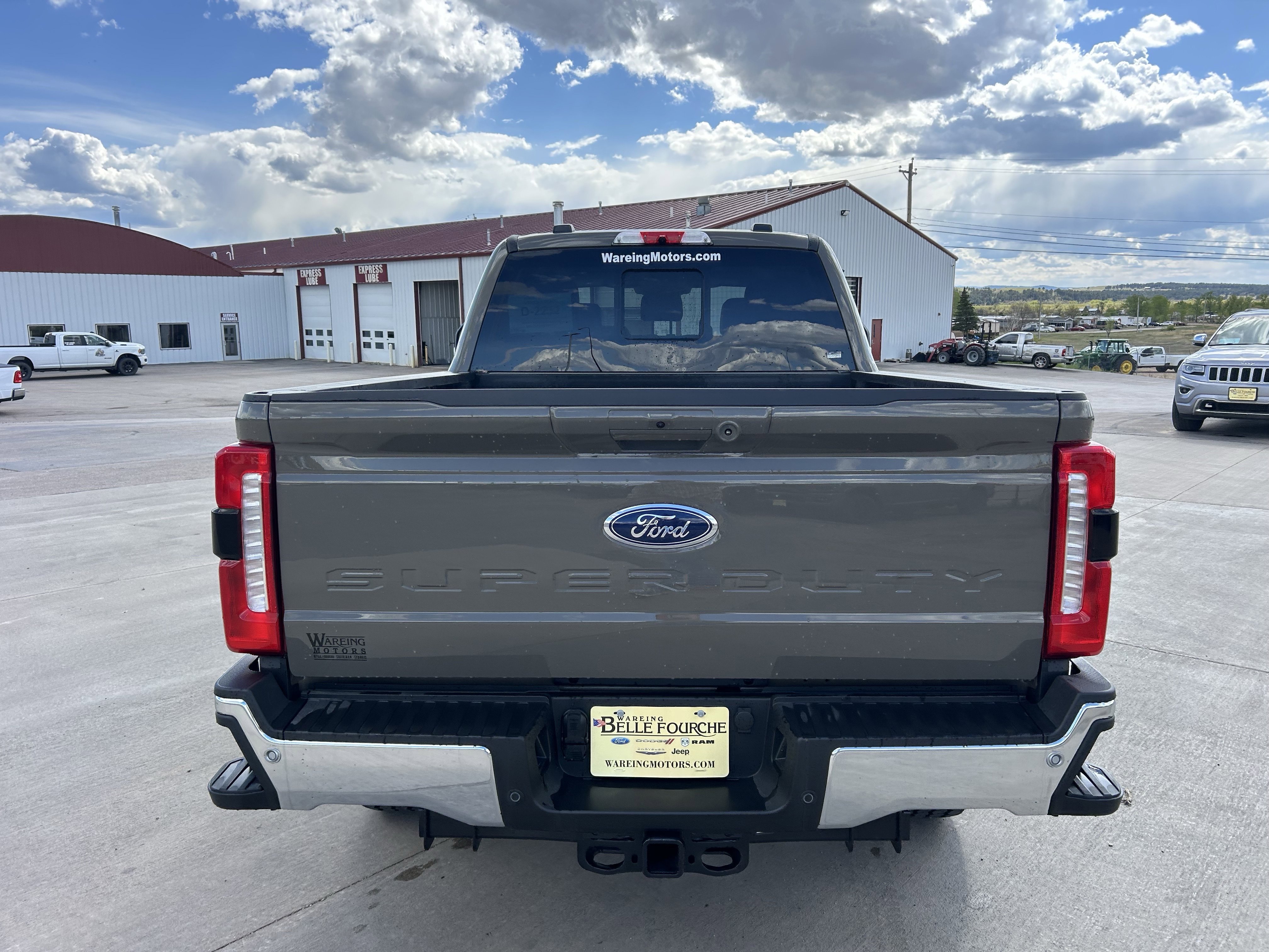 New 2026 Marsh Gray Ford LARIAT image 4