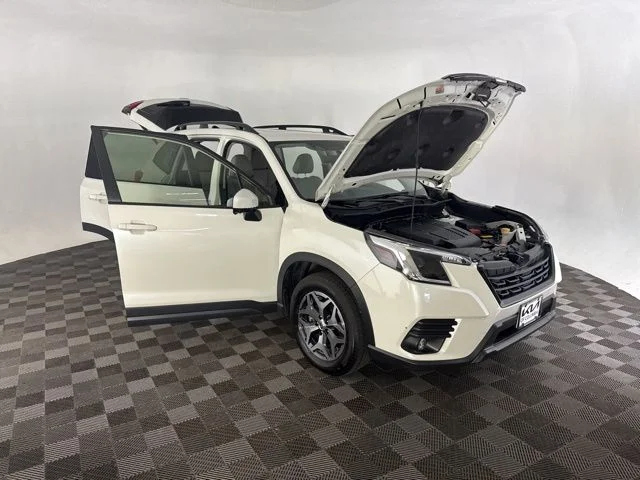 Used 2024 White Subaru Premium image 14