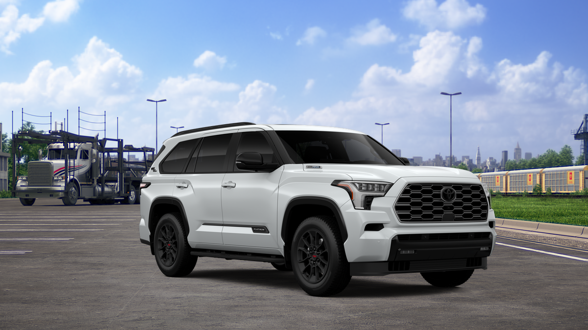 New 2026 Wind Chill Pearl Toyota Platinum image 15