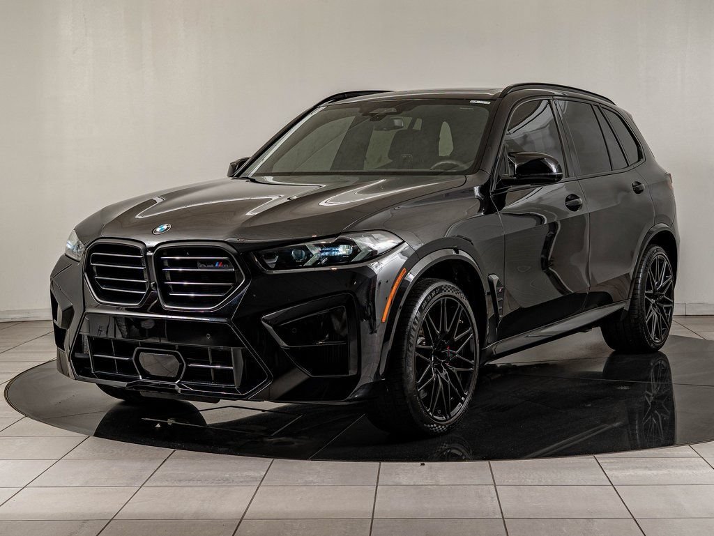 Used 2025 Black Sapphire Metallic BMW Competition image 1
