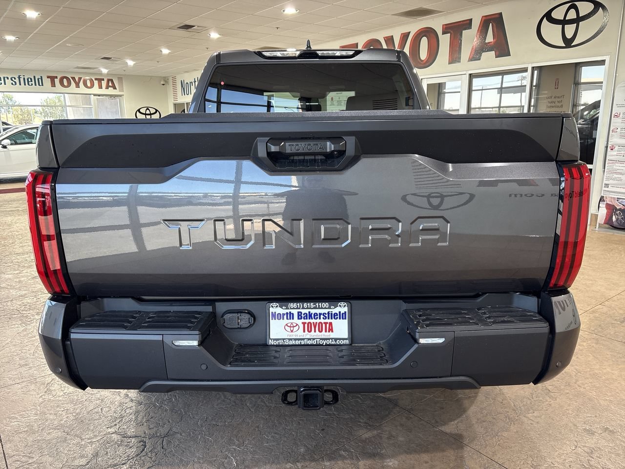 New 2026 Magnetic Gray Metallic Toyota  SR5 image 9