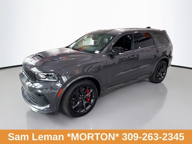 Used 2024 Gray Dodge SRT Hellcat image 3