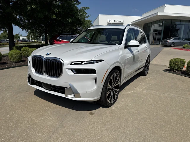 2027 BMW X7 xDrive40i
