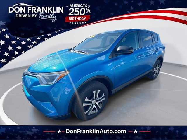 2017 Toyota RAV4 LE