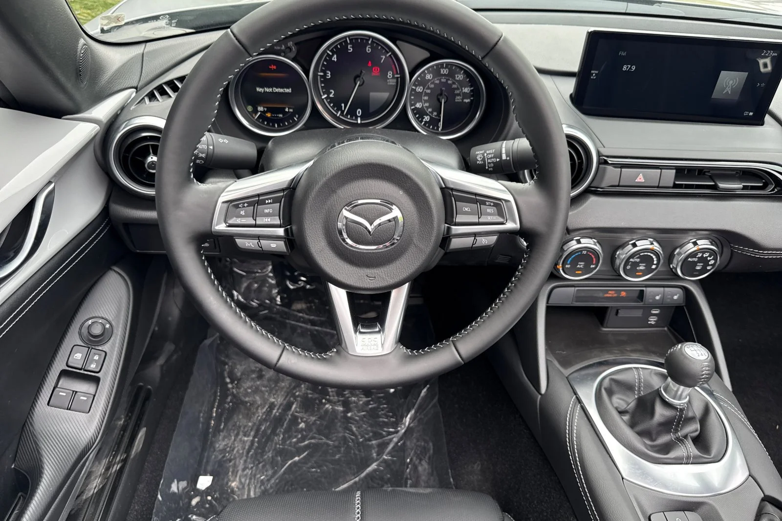 New 2026 Aero Gray Metallic Mazda Grand Touring image 15
