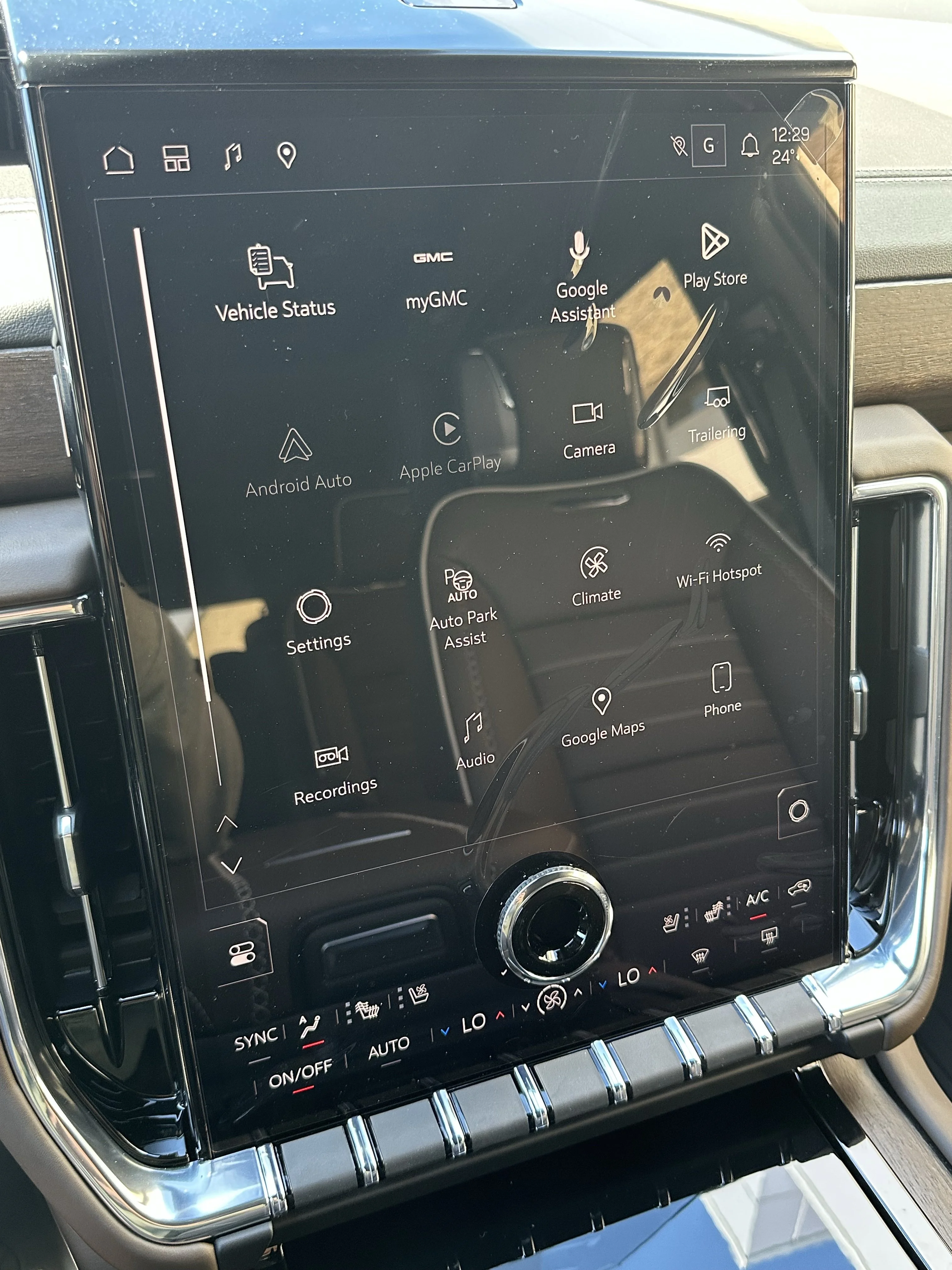 New 2026 Glacier White Tricoat GMC Denali Ultimate image 16