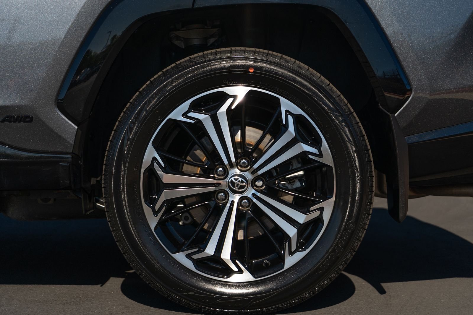 Certified Used 2024 Midnight Black Metallic Toyota XSE image 7