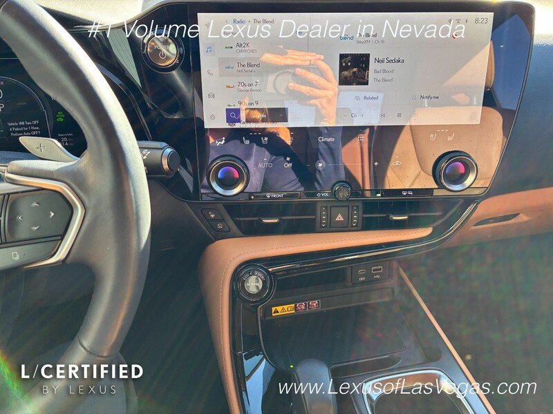 Certified Used 2025 Caviar Lexus 450h+ Luxury image 6