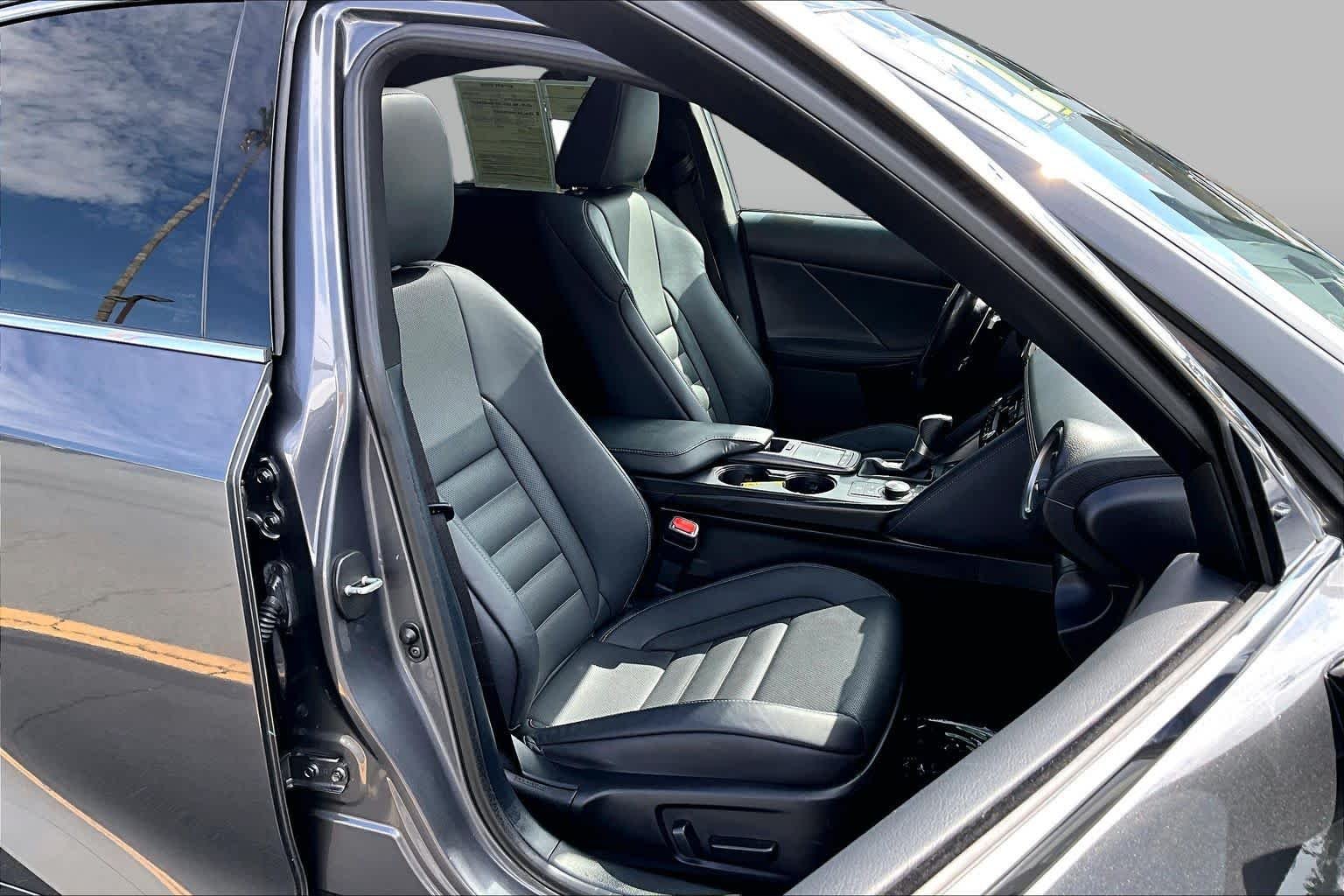 Certified Used 2022 CLOUDBURST GRAY Lexus F SPORT image 9
