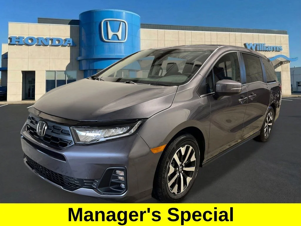 2026 Honda Odyssey EX-L's photo