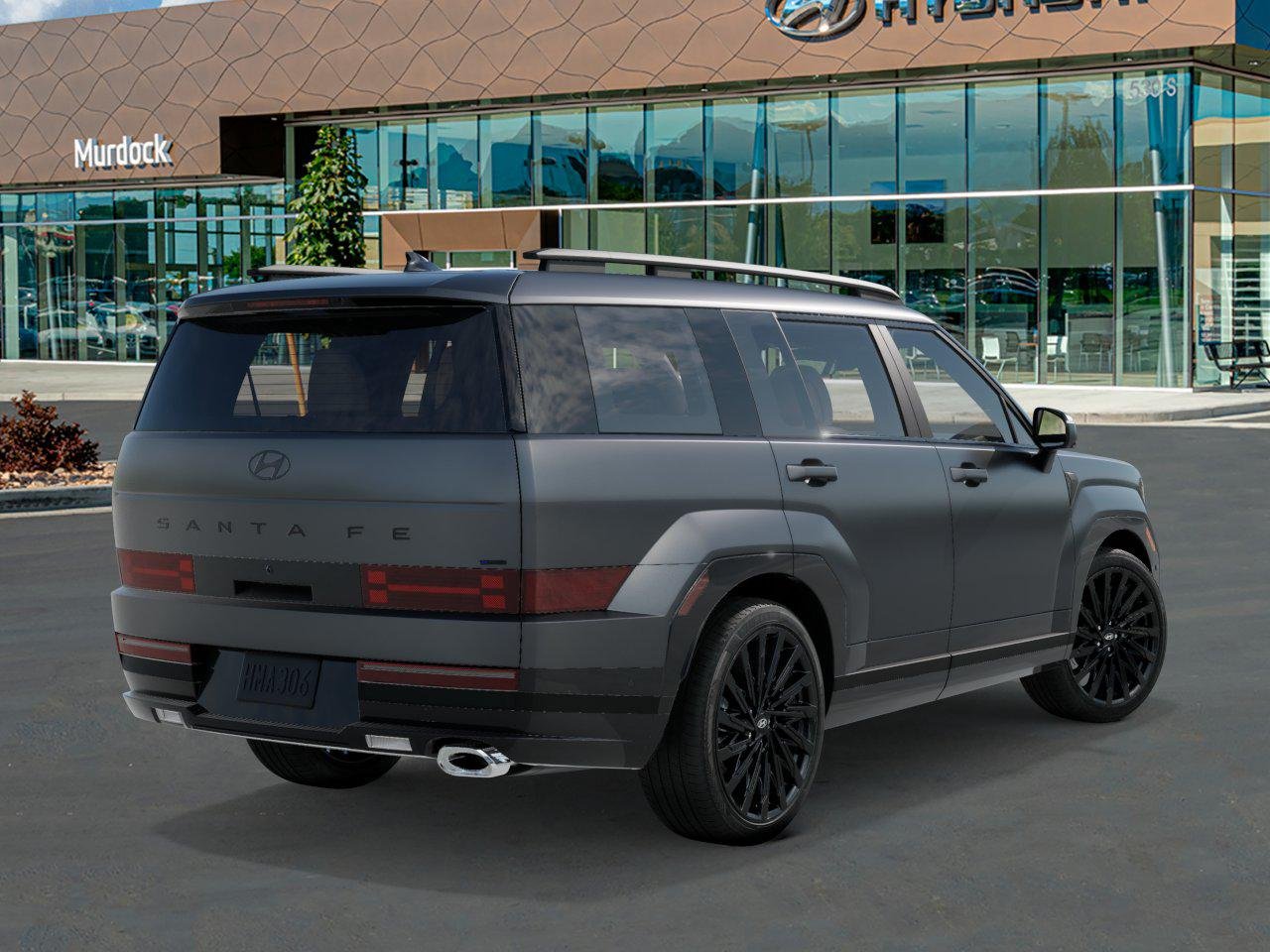New 2027 Ecotronic Gray Matte Hyundai Calligraphy AWD image 4