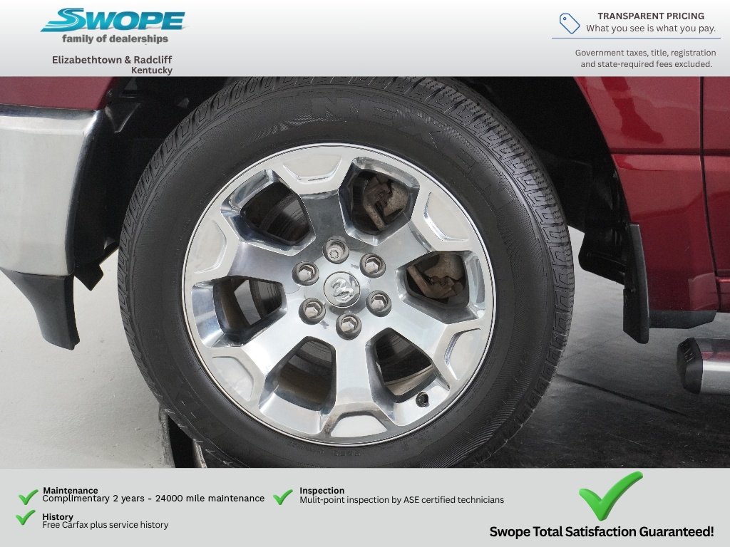 Used 2020 Delmonico Red Pearlcoat Ram Big Horn image 27