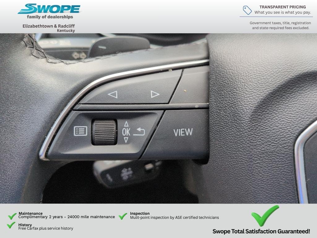 Used 2023 Glacier White Metallic Audi S line Premium Plus image 23
