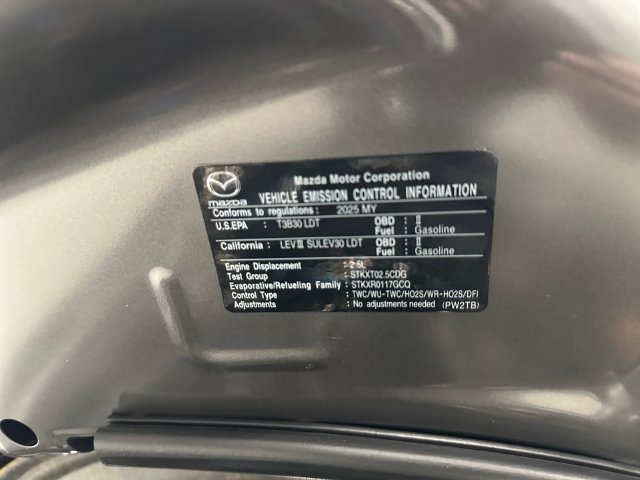 Used 2025 Gray Mazda 2.5 S Select Package image 17