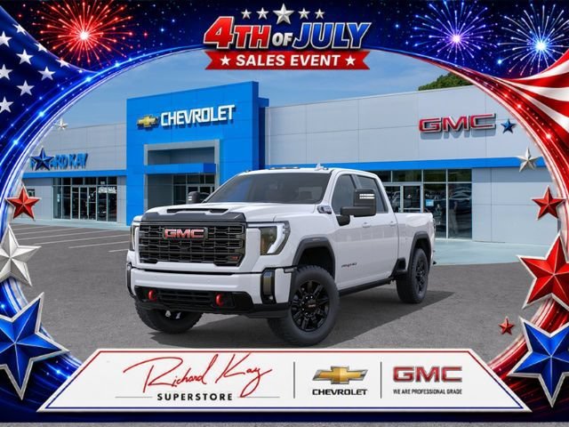 New 2026 Summit White GMC AT4 image 8