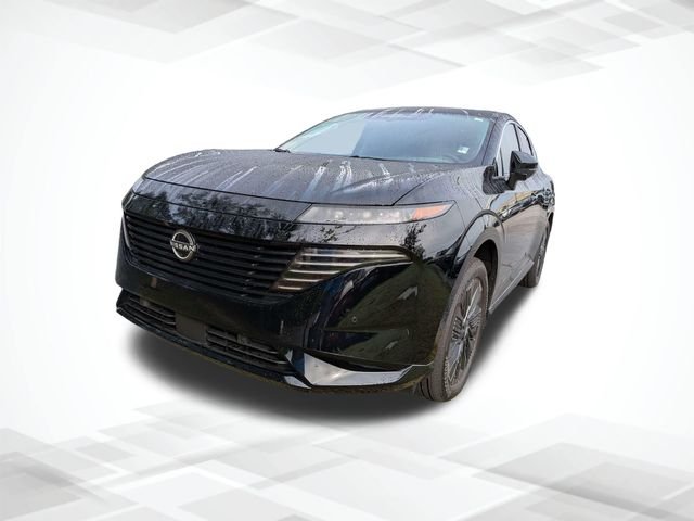 Used 2025 Black Nissan Platinum image 3